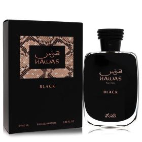 Hawas Black by Rasasi Eau De Parfum Spray