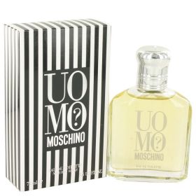 Uomo Moschino by Moschino Eau De Toilette Spray