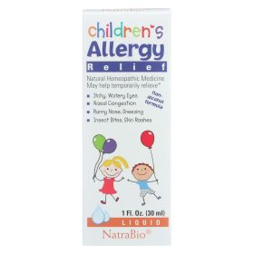 Natrabio Children's Allergy Relief - 1 Fl Oz