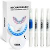 Teeth Whitening Kit with Gel Pen Strips