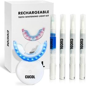 Teeth Whitening Kit with Gel Pen Strips