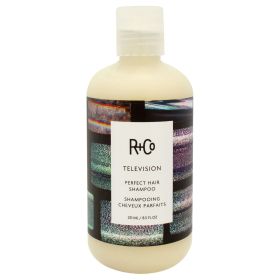 Television Perfect Hair Shampoo by R+Co for Unisex - 8.5 oz Shampoo