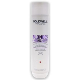 Dualsenses Blondes and Highlights Shampoo by Goldwell for Unisex - 10.1 oz Shampoo