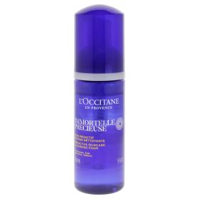 Immortelle Precious Cleansing Foam by LOccitane for Unisex - 5 oz Cleanser