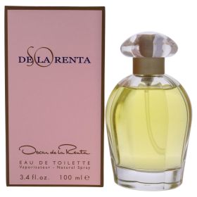 So de la Renta by Oscar De La Renta for Women - 3.4 oz EDT Spray