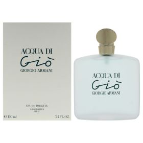 Acqua Di Gio by Giorgio Armani for Women - 3.4 oz EDT Spray