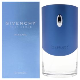 Givenchy Blue Label by Givenchy for Men - 3.3 oz EDT Spray