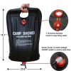 Solar Shower Bag, Camping Shower Bag