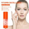 Vit C Face Serum Facial Whitening Brightening Hyaluronic Acid Collagen Vitamin C Dark Spot Corrector Anti-Aging Serums For Face