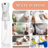 Continuous Spray Bottle with Ultra Fine Mist - Versatile Water Sprayer for skin spray bottle   Home Cleaning, Plants and More - Spray Bottle (Clear