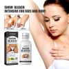 Snow Bleach Cream For Private Part For Private Part, Intimate Areas-Underarm, Neck, Armpit, Knees, Elbows, Dark Spot Remover Cream