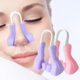 Magic Nose Shaper Clip Nose Lifting Shaper Shaping Bridge Nose Straightener Silicone Nose Slimmer No Painful Hurt Beauty Tools (Color: Pink, NUM: 1 Pcs)