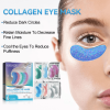 EELHOE Collagen Eye Mask Removes Fine Lines And Dark Circles Hydrating And Firming Lift Crystal Eye Mask