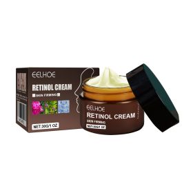 EELHOE Retinol Cream, Anti-Aging Firming Brightening Moisturizing Facial Skin Care Cream (Quantity: 60g 4pcs)