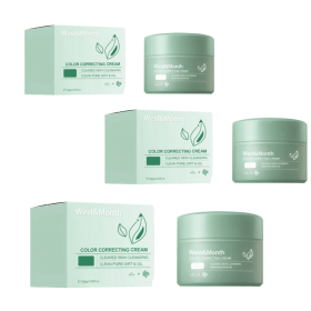 West&Month Color Correcting Care Cream For Diminishing Spots, Post-sun Recovery, Nourishing, And Enhancing The Skin's Beauty (Quantity: 3PCS)