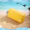 Portable Travel Cosmetic Bag, Cute Makeup Pouches, PU Leather Waterproof Toiletry Bags