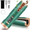 Automatic Hair Curler Wireless Rotating Curling Iron LCD Screen Ceramic Heating Wave Curling Tongs Portable Curler Styler Tools